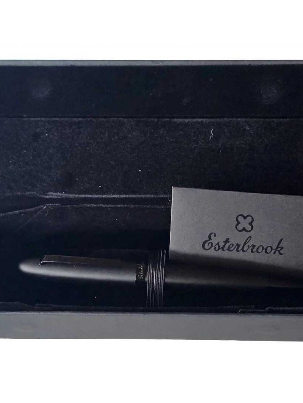 Esterbrook Estie Raven Matte Black Fountain Pen - Limited Edition + Box